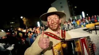 Krampus und Nikolaus  Lienz Tirol East Tyrol Osttirol Austria Österreich 2015