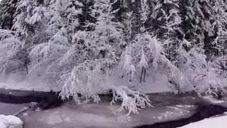 T&ouml;sswald Wasserfall Winter 2015