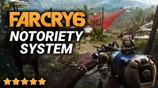 Far Cry 6: NEW Details on Notoriety System, Holsters, and Third Person Gameplay!