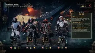 Darktide / Zealot / Havoc 40