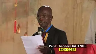 Les fun&eacute;railles de papa Th&eacute;odore Katende &agrave; Mbujimayi et a Kabeya Kamuanga 
