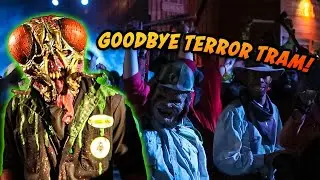 FINAL Terror Tram at Halloween Horror Nights 2023!