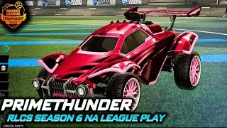 Primethunder Design #1 [Orange Side] | RLCS Season 6 NA League Play | Rocket League