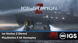 Ice Station Z (Demo) | PlayStation 5 4K Gameplay