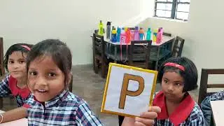 Vidya Pravesh- Knowledge of English Letters(Alphabets)