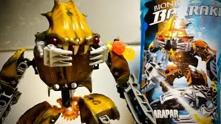 LEGO Bionicle 2007 Barraki Carapar