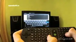 Миникомпьютер Rikomagic MK802 IIIS и специальный контроллер
