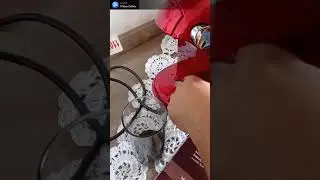 cafeteira MODO  S04 tres corações retirando ar do sistema luz vermelha que impede a passagem de agua