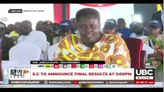 EXCLUSIVE INTERVIEW: Vice President Hon. Jessica Alupo upholds the security personnels in Uganda