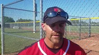 Ell-Saline head coach Joe Roche