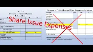 Share Issue Expenses: शेयर निष्कासन खर्च|Shailendra Uprety, FCA, LLM