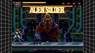 Alien Soldier - Stage 25: Z-Leo