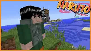 MIGHT START LOOKING LIKE A VILLAGE SOON! Minecraft Naruto Mod Episode 45