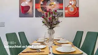 GU10 LED Bulb 4 W = 60 W | 720 lm | Class A Efficiency #energysaving #ledbulb #ledlight
