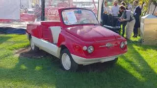 The Fiat 500 Decathlon by  Sibona & Basano