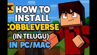 How to Install Cobbleverse in PC/Mac |CompleteTelugu Guide|MinecraftCobbleverseTutorial lMR NIKHILTG