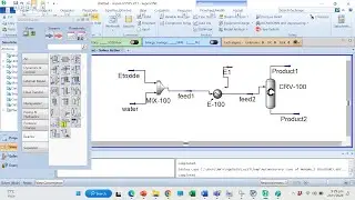ASPEN HYSYS: Conversion reactor