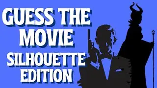 Guess the Movie From The Silhouette | Test Your Film Knowledge (40 Questions, HARD)