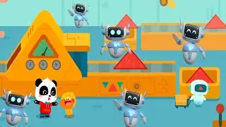Factory Cartoon For Kids 🏭 🏭  Baby Bus  Shapes Learning | Fun Educational Animation | #Kidsfamily