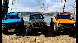Rc cars Beluga на Люберецком карьере