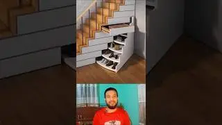 Wonderfully organized next to the stairs -#shorts #facts #duet #design