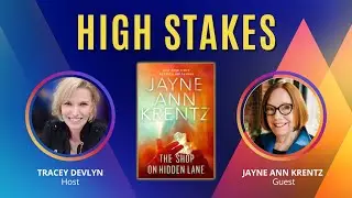Jayne Ann Krentz on THE SHOP ON HIDDEN LANE & A Dog Named Bruce
