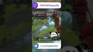 CUSTOM HERO CHAOS, УРОН ХУКА #HAPPY55Y #dota2  #CHCDOTA2 #CUSTOMHEROCHAOS #CHCDOTA2 #схс