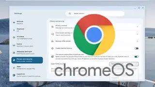 Как сменить поставщика DNS в ChromeOS (Chromebook)