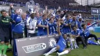 Chelsea Vs Wigan Celebration 2009/2010 Premier League (HQ)
