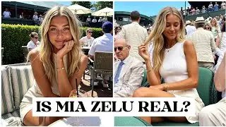 Who is Mia Zelu? IS Mia Zelu Real or AI?