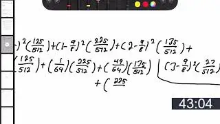 STUDENT Maths Methods 2020 ATAR WACE Exam Attempt + Marking (92.6%)