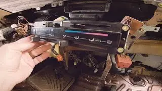 1988 Toyota 4x4 Van | Climate Control Spider update