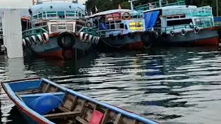 Pelabuhan Penyeberangan Ajibata-Tomok.
