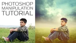 Photoshop Photo Manipulation Tutorial | Soft Light Effects