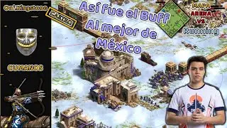 Oni. Kingstone vs Running | Pro de M&eacute;xico en new Clan | Conner | Age of empires 2 | aoe2 | ARENA