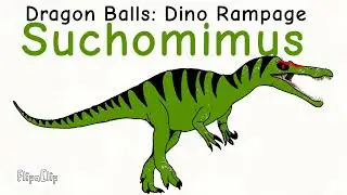 Dragon Balls: Dino Rampage all Theropod dinosaurs concept.