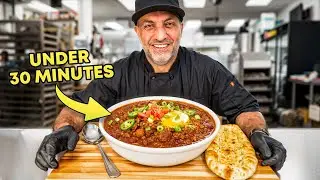 Лучший рецепт чили, который вам нужно приготовить этой зимой!