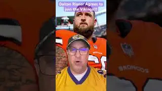 Dalton Risner Signs 1 year $4M!!! #vikings #minnesotavikings #daltonrisner #nfl #nflnews