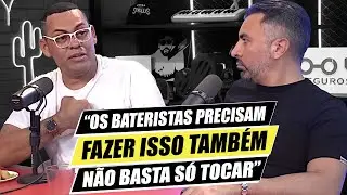 Os BATERISTAS  DE FORRÓ PRECISAM saber disso.