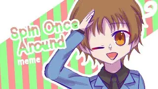 Spin Once Around meme 【Hetalia - Italy Veneziano 1p/2p】