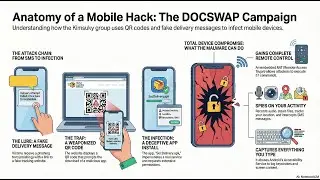 QR Code Threat ⚠️ | NK Spyware Explained | How a Simple Scan Can Spy on You