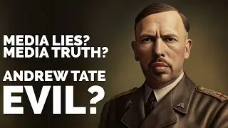 The Media Has Lied To You Forever?! Is Andrew Tate Evil?