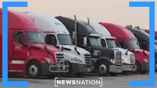 Inflation, supply chain impacts trucking industry | Morning in America
