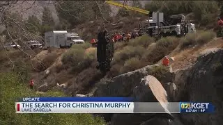 The search for Christina Murphy continues