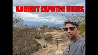 Zapotec Ruins on Monte Alban
