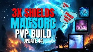Impregnable BARRIER! 💎 Magsorc PVP Build - ESO Gold Road