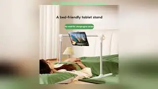 #Tablet Stand Bed Phone Holder Bedside Lazy Bracket Lying Down Watching Drama Desktop Liftable Tele