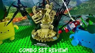 LEGO Botanicals Happy Plants & Spider-Man vs. Sandman & Venom - Combo Set Review!