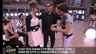 Samuel y Patri Se Dan Un Beso - Videochat Operacion Triunfo 2009