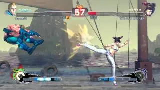 Super Street Fighter IV AE (PC) Replay: Abel (Noyman29) vs Juri (Two-Time Tangler)
